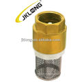 J5001 With SS Mesh Brass Horizontal check valve